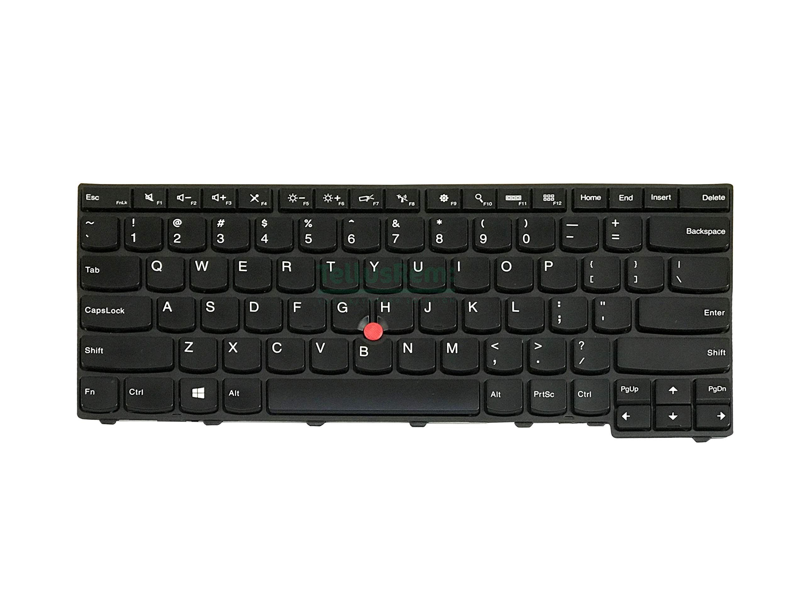 Replacement US Non-Backlit Keyboard for Lenovo Thinkpad T431 T431S E431 T440 T440P T440S E440 L440 T450 T450S T460 L450 T440E