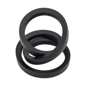 71-5381 snowthrower auger drive belt replaces toro 71-5380, murray 37x132, 760928ma (3/8" x35")