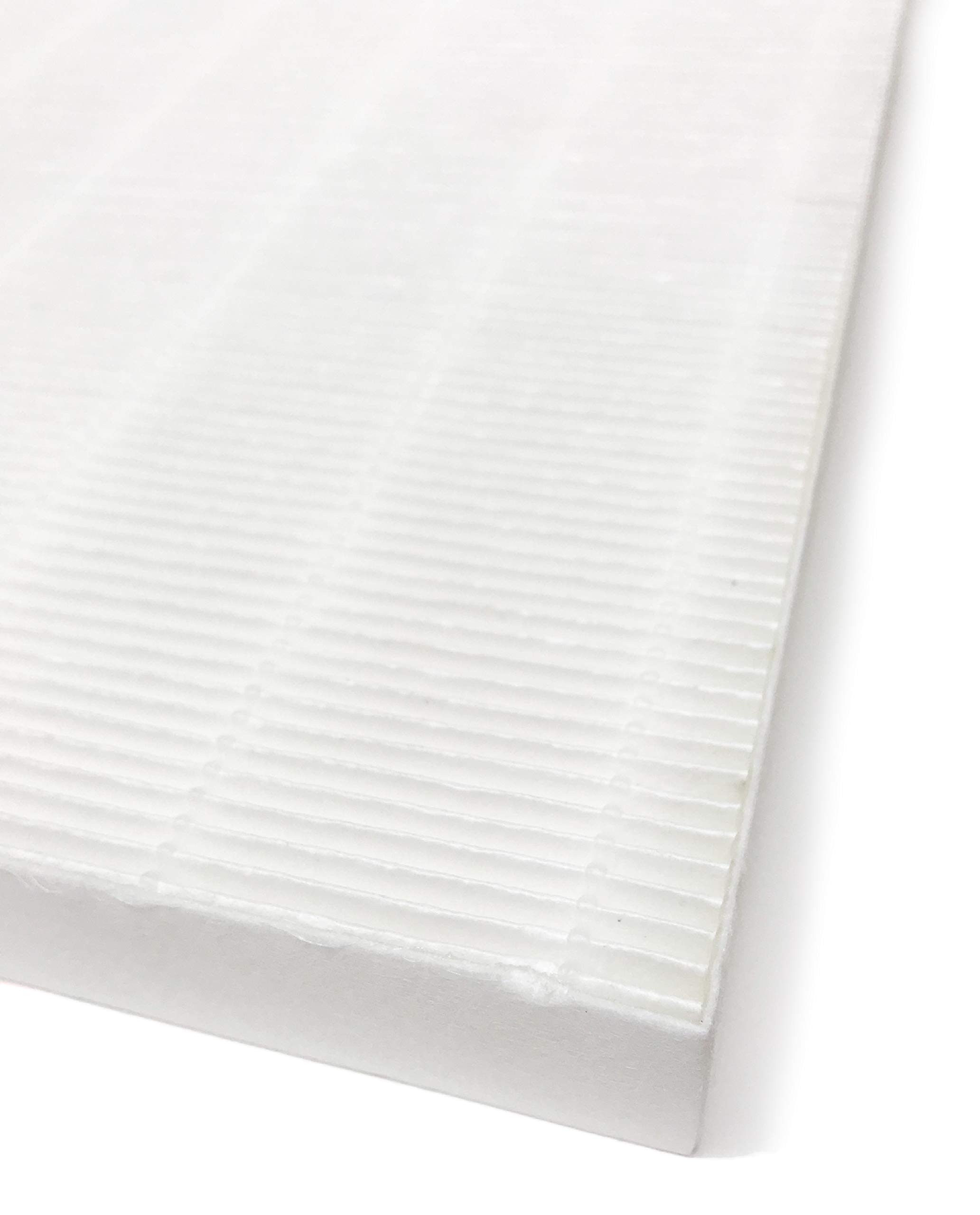 Nispira HEPA Filter Replacement Compatible with Sharp Filter FZ-A60HFU Plasmacluster Air Purifier FP-A60U. 1 Filter