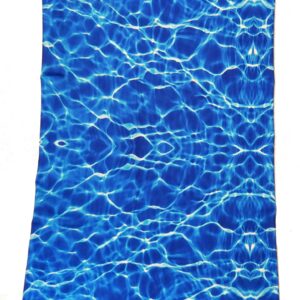 Fishoholic Fishing Face Mask Buff -3 Colors- UPF50+ Fishing Neck Gaiter Wind Dust Sun Protection Hunting Bandana (BlueH2OCamo)