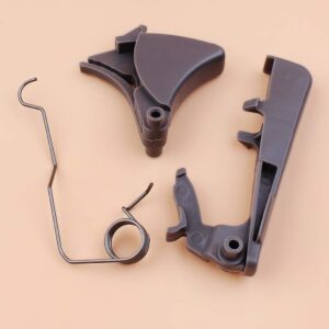 Corolado Spare Parts, Throttle Trigger Spring Lock Kit for Husqvarna 357Xp 359 340 340E 345 345E 345Epa 346Xp 350 350Epa 351 353 Gas Chain Saws