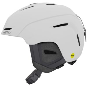 giro avera mips asian fit ski helmet - snowboard helmet for women & youth - matte white - size m (55.5-59cm)