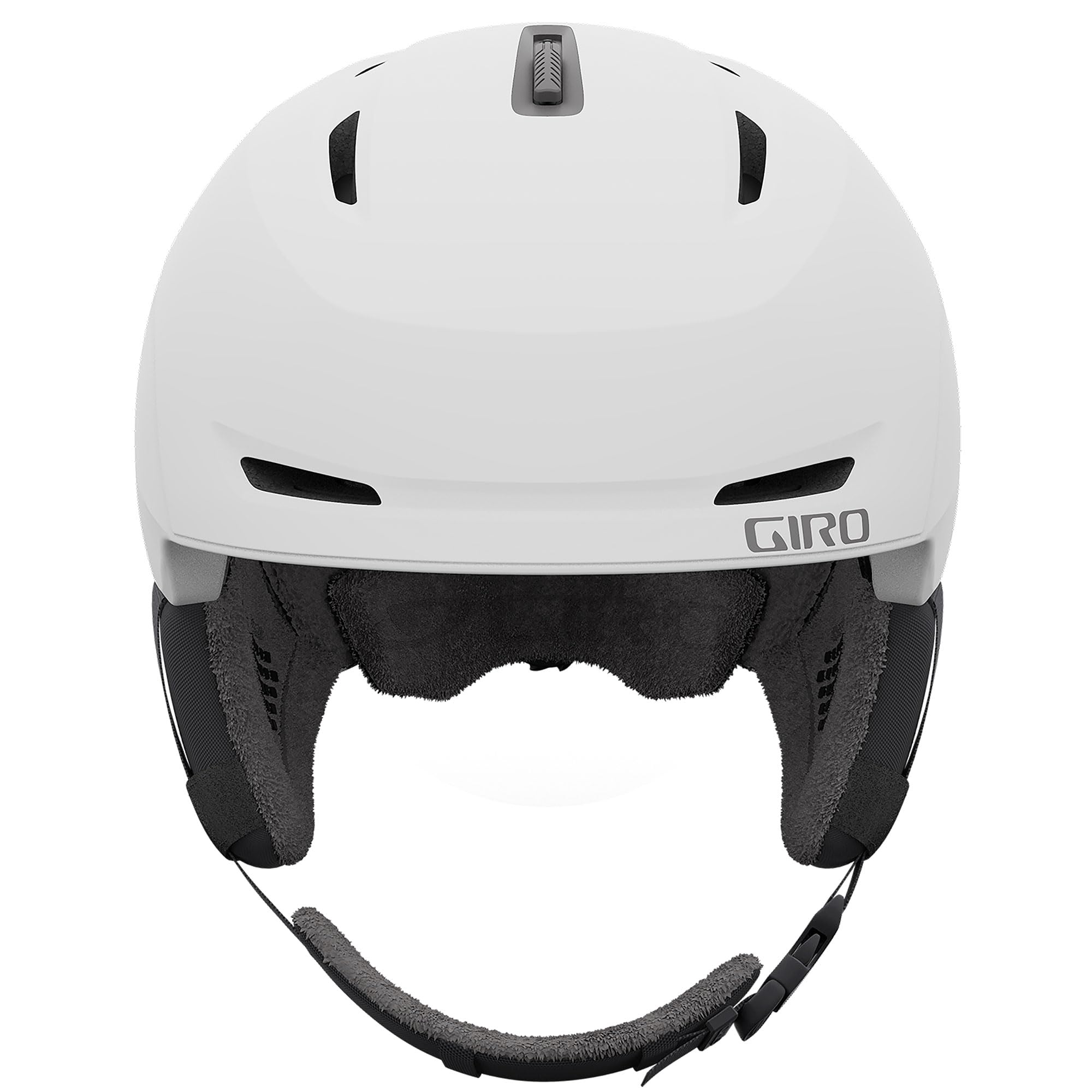 Giro Avera MIPS Asian Fit Ski Helmet - Snowboard Helmet for Women & Youth - Matte White - Size M (55.5-59cm)