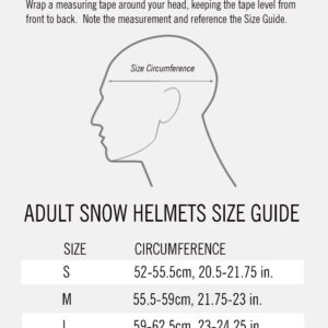 Giro Ledge FS MIPS Ski Helmet - Snowboard Helmet for Men, Women & Youth - Matte Graphite - M (55.5-59cm)