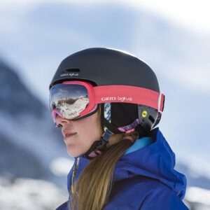 Giro Ledge FS MIPS Ski Helmet - Snowboard Helmet for Men, Women & Youth - Matte Graphite - M (55.5-59cm)