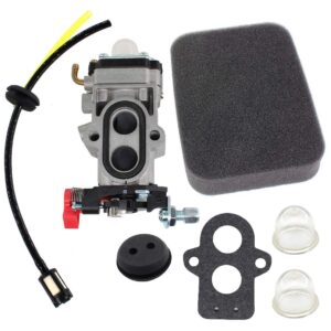 uspeeda carburetor tune up kit for husqvarna 570bts 570bfs 65.6cc 2-cycle leaf blower