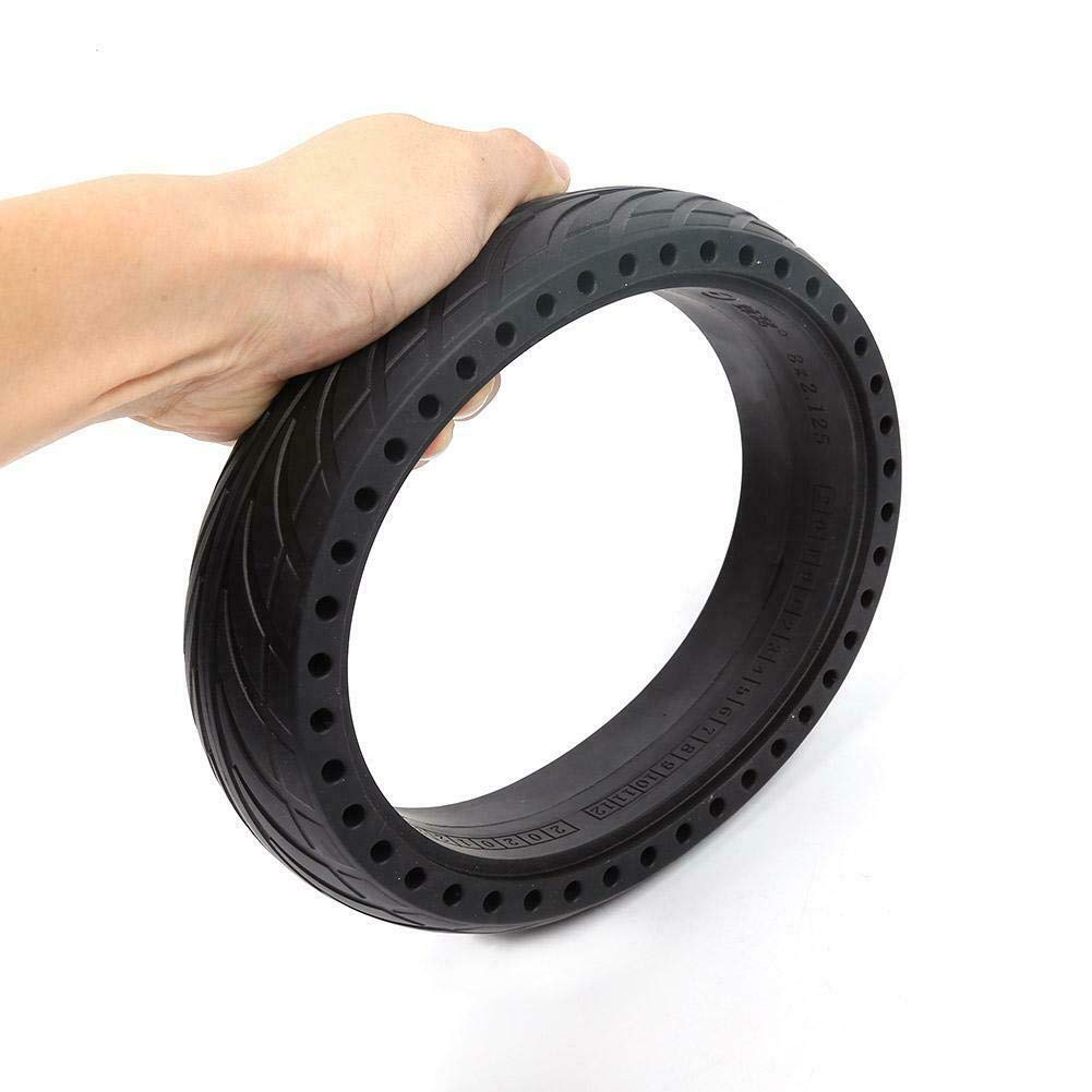 Scooter Clone Segway ES1 ES2 ES4 Electric Scooter Solid Rubber Tire NO INFLATE Replacement for The