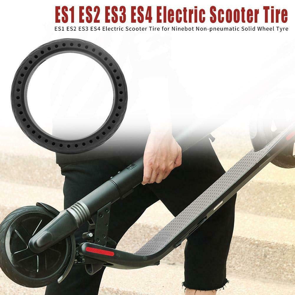 Scooter Clone Segway ES1 ES2 ES4 Electric Scooter Solid Rubber Tire NO INFLATE Replacement for The