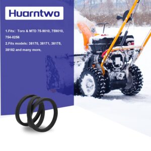 Huarntwo 75-9010 Drive Belt for Toro Snowblower