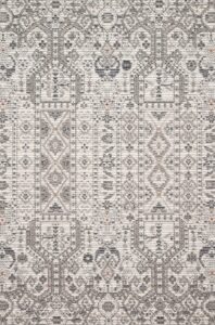 loloi cole ivory/multi 2'-1" x 3'-4" accent rug