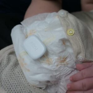 AKOi Heart Real Time Baby Care Alarm System, Baby Monitoring Sensor, Breathing Monitor, Rollover Monitor, Diaper Monitor