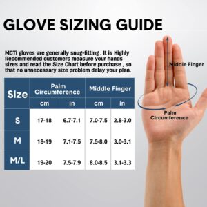 MCTi Glove Liner Touch Screen Lightweight for Winter Running Texting