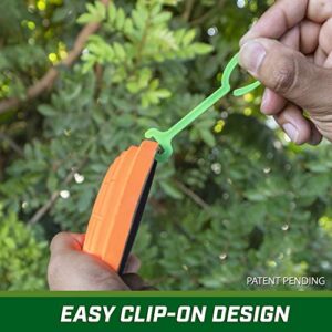 GoSports Outdoors Clay Target Holders - Choose Between Clay Claw Hangers or Clay Caddy In Ground Stakes, Versatile Target Holders for Shooting Practice