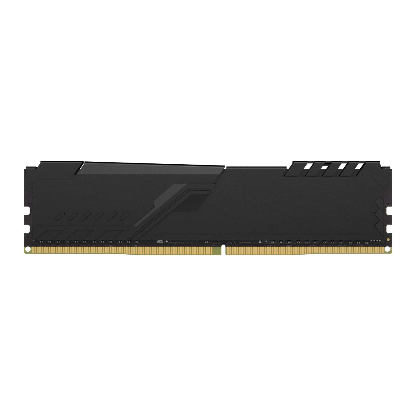 HyperX Fury 8GB 2666MHz DDR4 CL16 DIMM 1Rx8 Black XMP Desktop Memory Single Stick HX426C16FB3/8