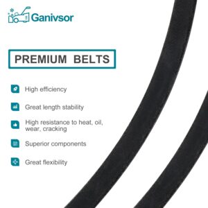 Ganivsor Snow throwers Drive Belt for Toro 75-9010 759010 38175