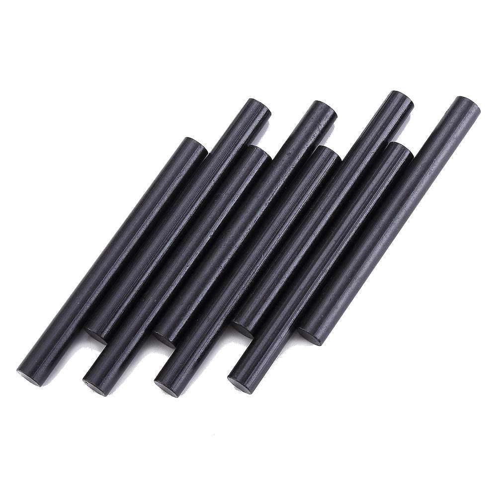 FOSTAR 8PCS Survival Ferro Rod Flint Fire Starter Rods, 5/16 X 3.15 Inch Magnesium Fire Steel Rods