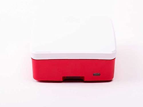 Raspberry Pi 4 Case - Red/White