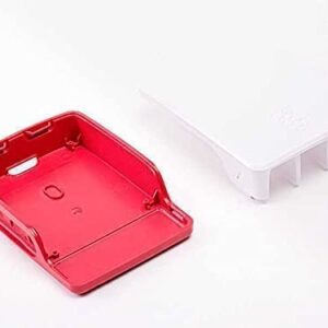 Raspberry Pi 4 Case - Red/White