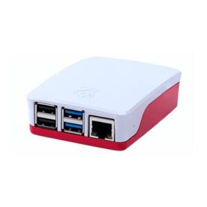 Raspberry Pi 4 Case - Red/White