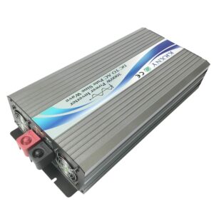 KRXNY 3000W Off Grid Pure Sine Wave Power Inverter 48V DC to 110V 120V AC 60HZ with LCD Display