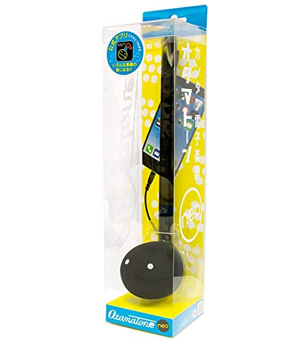 Otamatone "Neo 10th Anniversary Special Edition [Japanese Version] Black - Japanese Electronic Musical Instrument Synthesizer