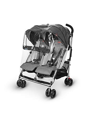 UPPAbaby G-Link and G-Link V2 Rain Shield Waterproof and Windproof Coverage Ventilated Design Quick Attachment Easy Access to Child