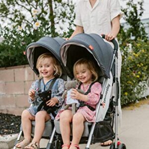 UPPAbaby G-Link and G-Link V2 Rain Shield Waterproof and Windproof Coverage Ventilated Design Quick Attachment Easy Access to Child