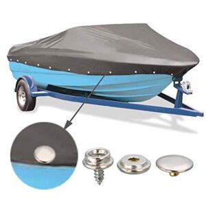 Snaps Kit for Boat Cover, 120pcs Canvas Screws Snaps Buttons Tool Marine Grade Sewing Fastener with 2Pcs Setting Tool