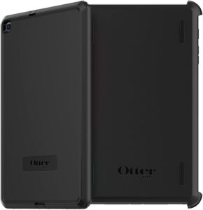 otterbox defender series case for samsung galaxy tab a 10.1" - non-retail/ships in polybag - black