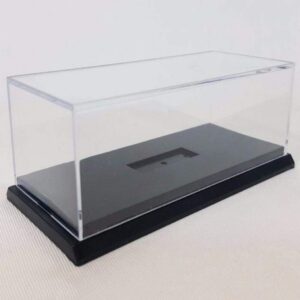 BeimYcW Dust Proof Acrylic Display Case Clear Storage Holder for 1/64 Model Car Toy