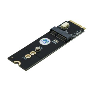 sintech m.2 m-key m.2 key e module,ngff wifi card to m.2 key m adapter card compatible for intel 7260,8260,9260