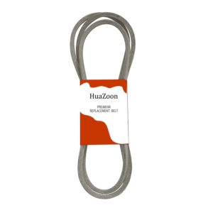 huazoon replacement kevlar deck belt for toro 105-8783 108-4071 z master z500 z558 z560 z587l z588e z528 z553 z555 z557 with 60" deck; 5/8"x242"