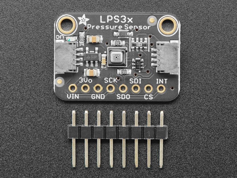 Adafruit 4258 LPS35HW Water Resistant Pressure Sensor