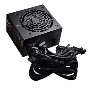 evga 700 gd, 80+ gold 700w, 5 year warranty, power supply 100-gd-0700-v1