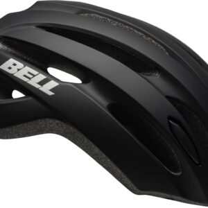 BELL Avenue MIPS Adult Road Bike Helmet - Matte/Gloss Black (Discontinued), Universal Adult (53-60 cm)