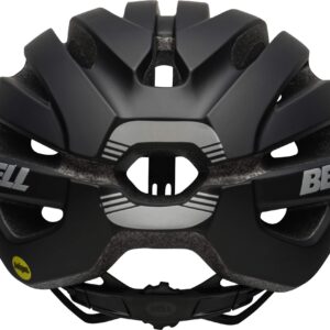 BELL Avenue MIPS Adult Road Bike Helmet - Matte/Gloss Black (Discontinued), Universal Adult (53-60 cm)