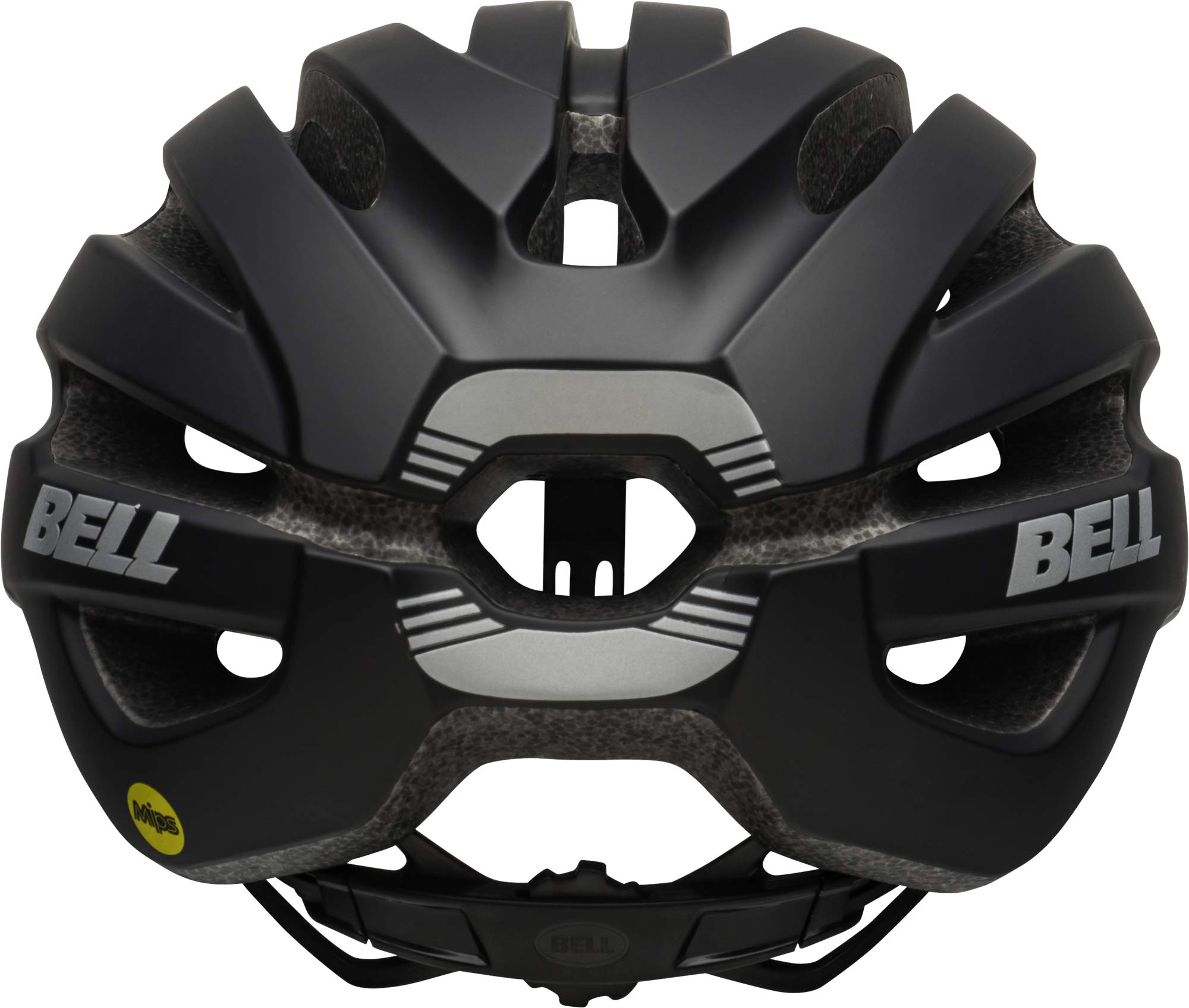 BELL Avenue MIPS Adult Road Bike Helmet - Matte/Gloss Black (Discontinued), Universal Adult (53-60 cm)