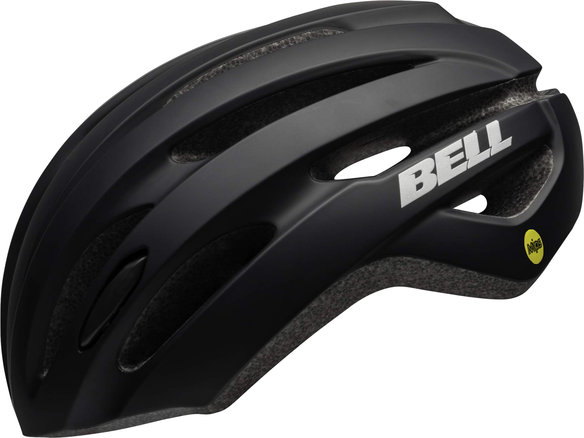 BELL Avenue MIPS Adult Road Bike Helmet - Matte/Gloss Black (Discontinued), Universal Adult (53-60 cm)