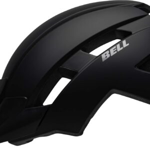 Bell Sidetrack II Youth Youth Bike Helmet - Matte Black (2022), Universal Child (47-54 cm)