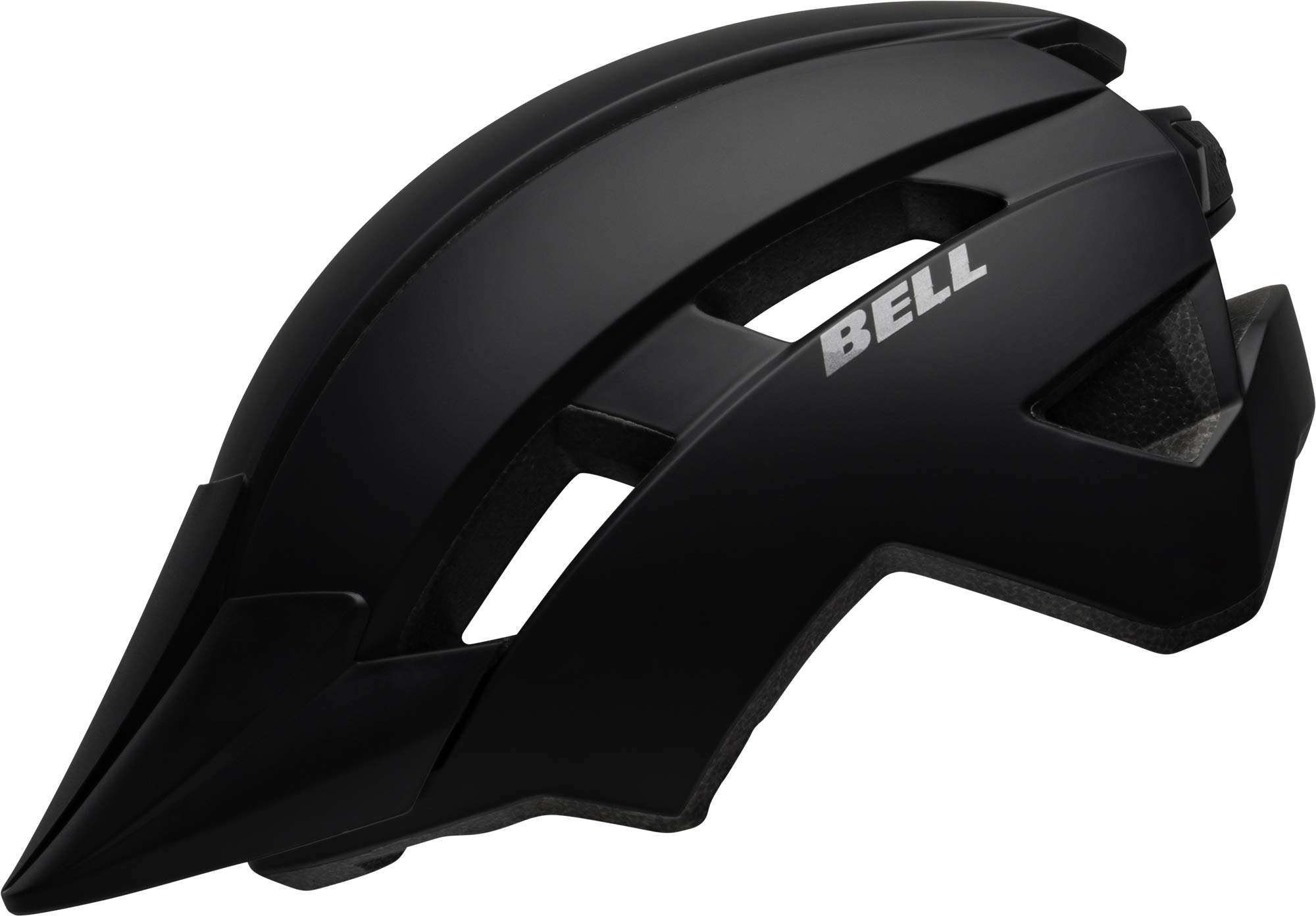 Bell Sidetrack II Youth Youth Bike Helmet - Matte Black (2022), Universal Child (47-54 cm)