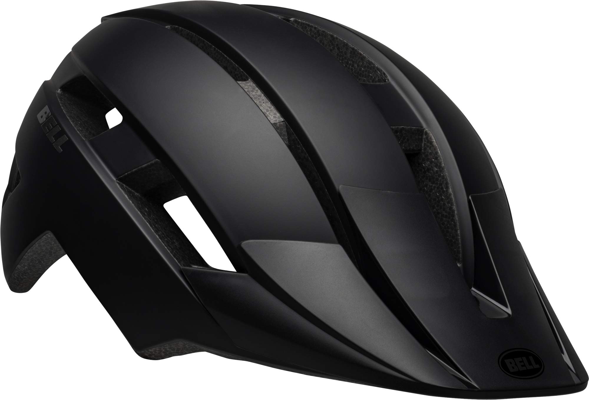 Bell Sidetrack II Youth Youth Bike Helmet - Matte Black (2022), Universal Child (47-54 cm)