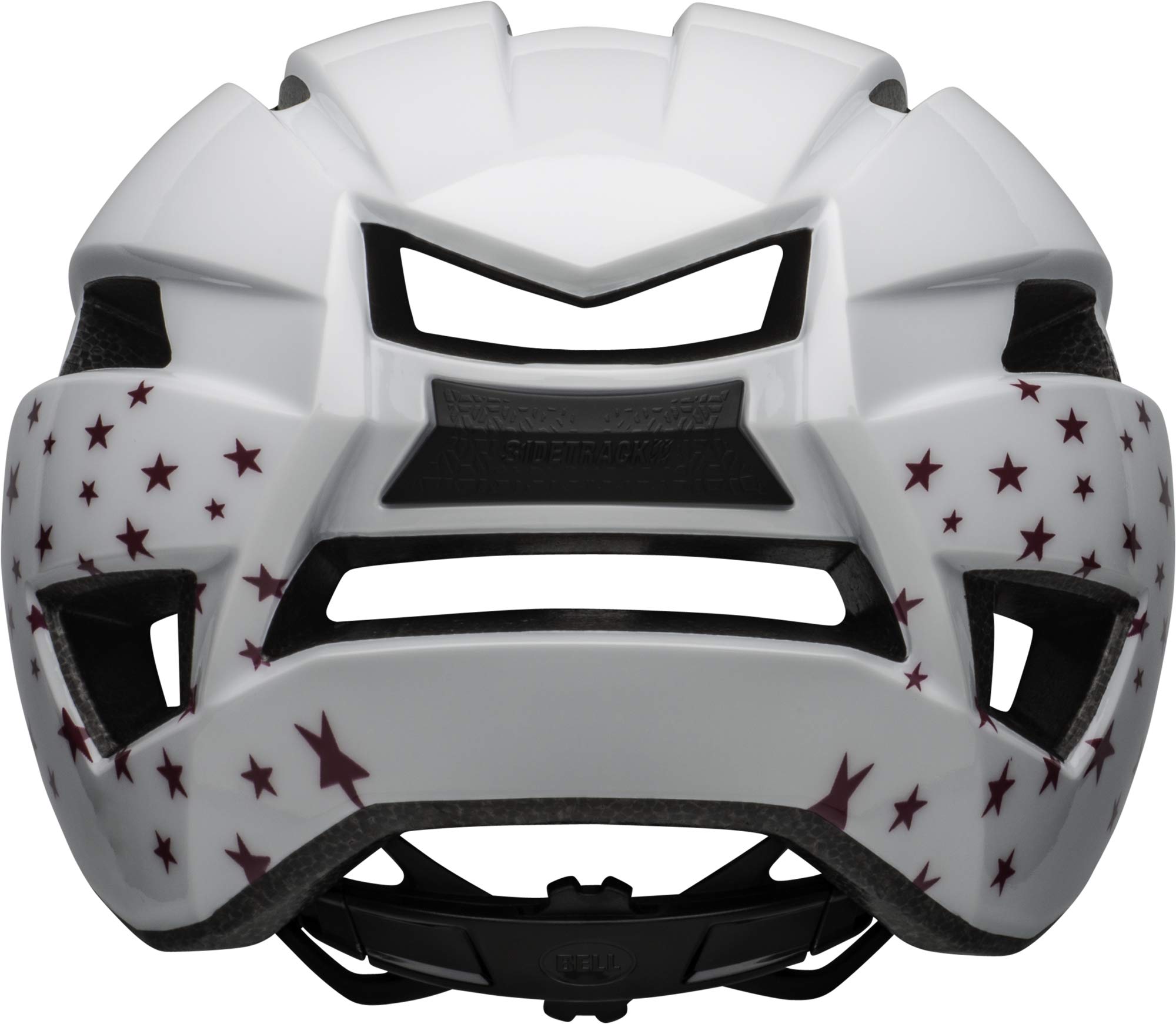 Bell Sidetrack II Youth Youth Bike Helmet - Stars Gloss White (2022), Universal Youth (50-57 cm)