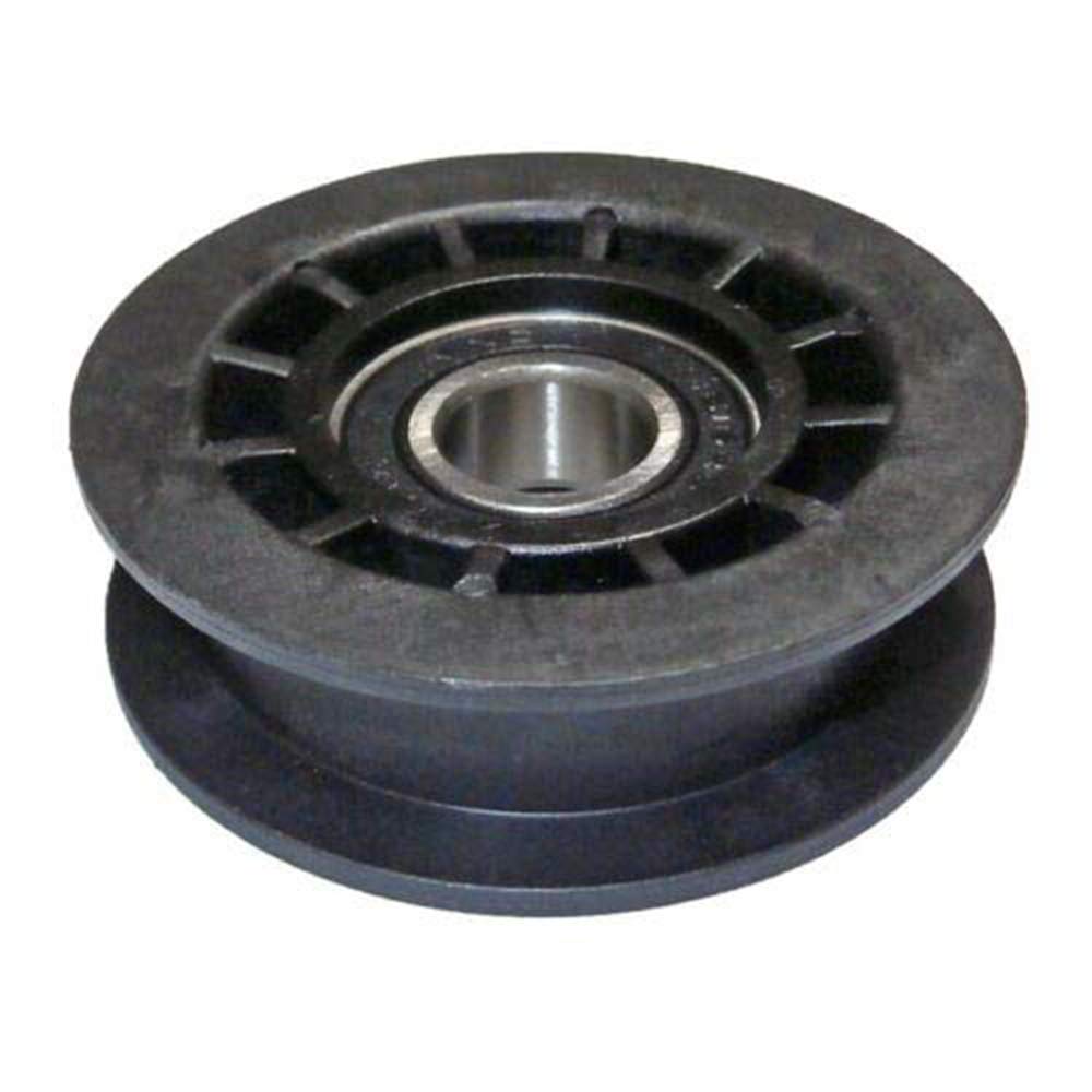 HASMX 587969201 Metallic Idler Pulley for Husqvarna Fits LC356VB LC221A LC221AH LC221RH HU700H HU800H Poulan P160RWD PR675AWD + ReplacesReplaces Part Number 5879692 and 580364301