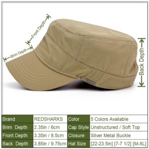 Redsharks Quick Dry Caps for Women Waterproof Hat for Men Running Xl Beige Khaki