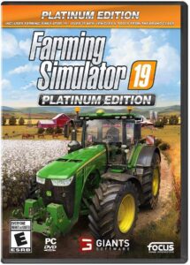 farming simulator 19 platinum edition (pc) - pc