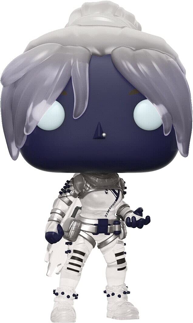 Funko Pop! Games: Apex Legends - Wraith (Translucent), Amazon Exclusive, Multicolor (46214)