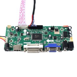 VSDISPLAY 10.4 inch 1024x768 IPS LCD Screen 10.4" VS140T-003A with HD-MI VGA DVI LCD Controller Board