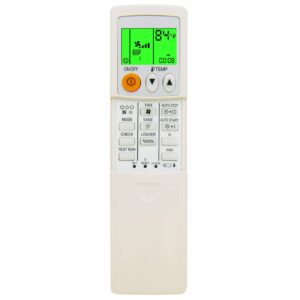 CHOUBENBEN Replacement for Mitsubishi Electric Air Conditioner Remote Control PKA-A12HA7 PKA-A18HA7 PKA-A24KA7 PKA-A30KA7 PKA-A36KA7