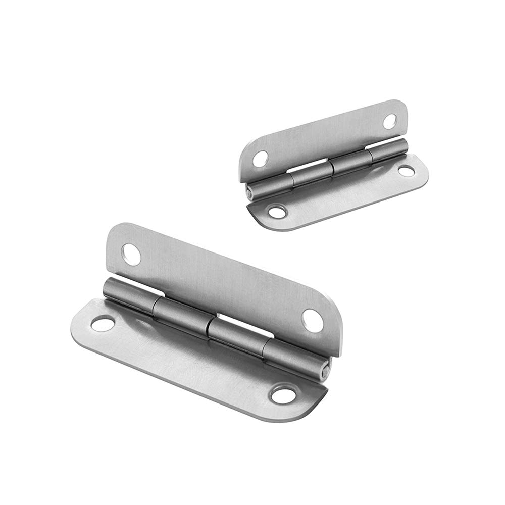 Radezon Stainless Steel Cooler Hinges Replacement for Igloo Style Ice Chests,316 Stainless Steel (3 PCS Cooler Hinges)