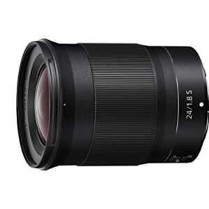 Nikon NIKKOR Z 24mm f/1.8 S | Premium large aperture 24mm prime lens for Z series mirrorless cameras | Nikon USA Model